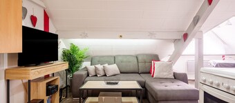 'Gîte Cosy' Apartment with Mountain View, Wi-Fi and Air Conditioning