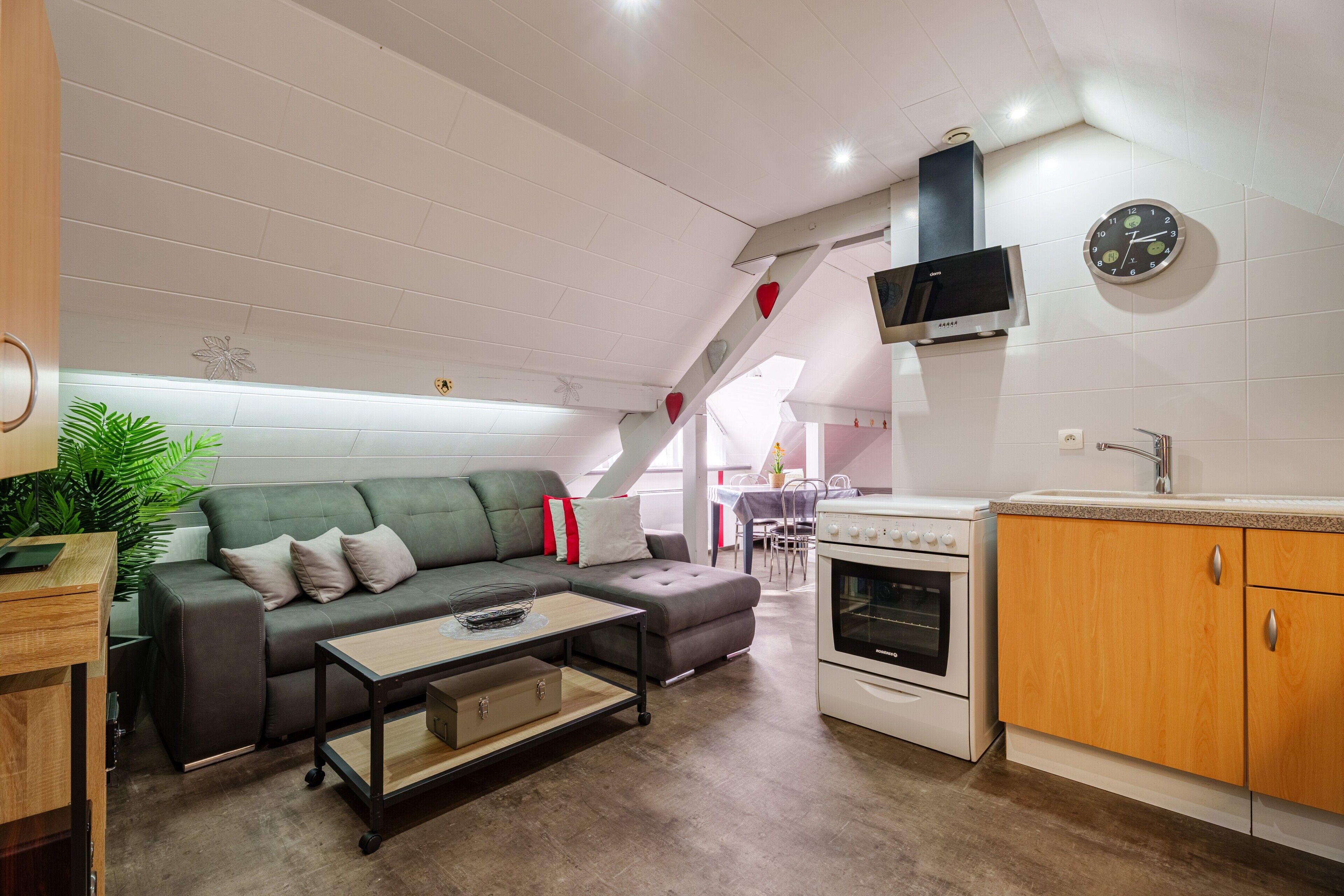 Área de sala de estar