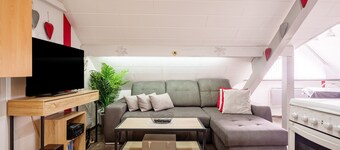 'Gîte Cosy' Apartment with Mountain View, Wi-Fi and Air Conditioning