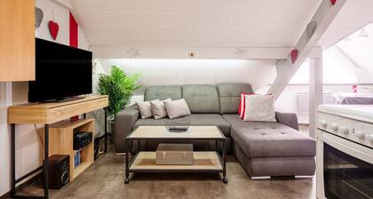 Appartement 'GĂźte Cosy' avec vue sur la montagne, Wi-Fi et climatisation