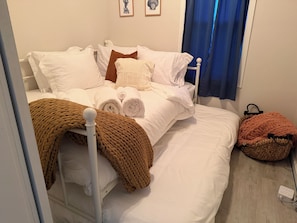 2 dormitorios, wifi gratis, ropa de cama
