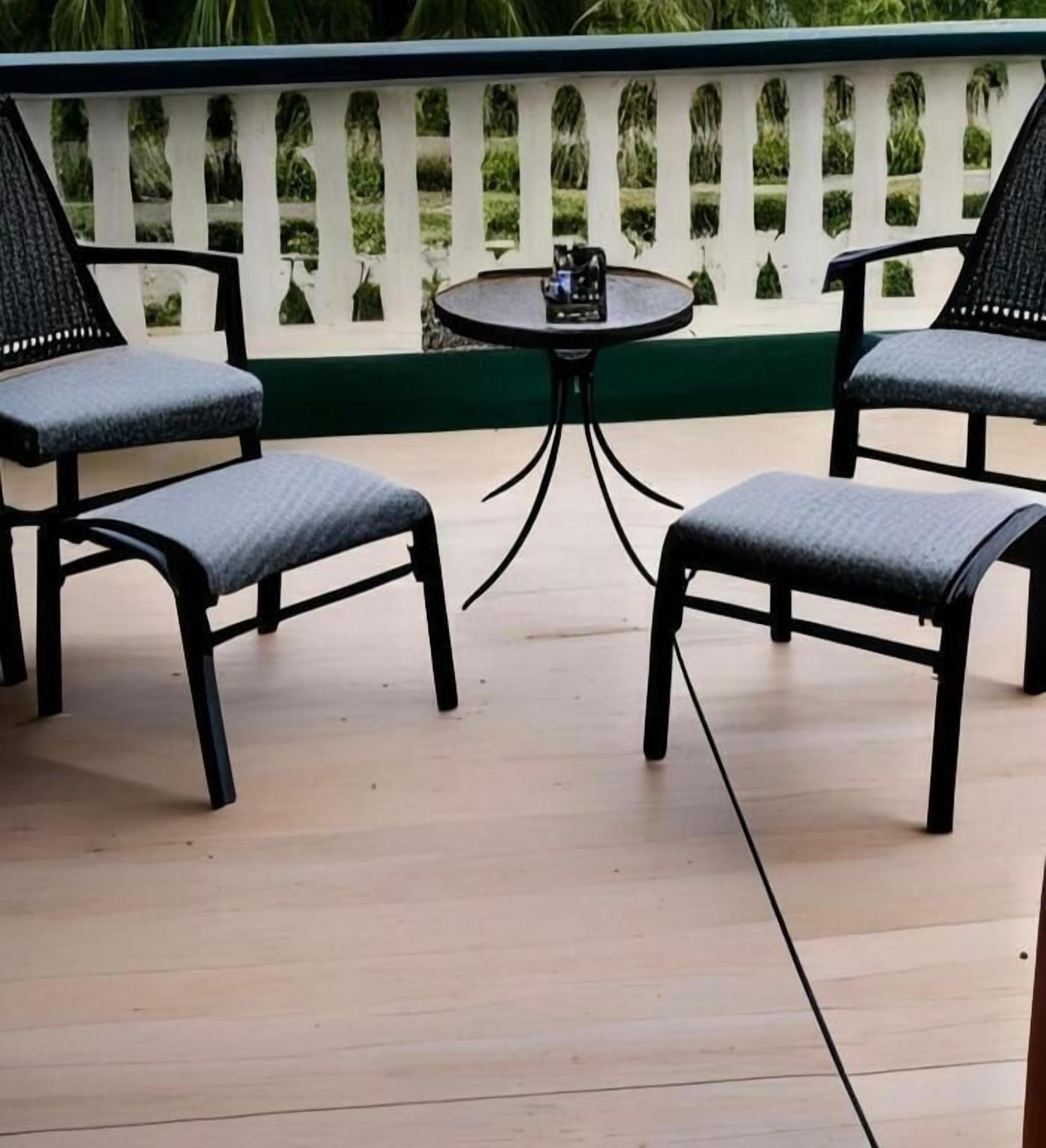 Deluxe Villa, Balcony, Partial Ocean View | Property grounds