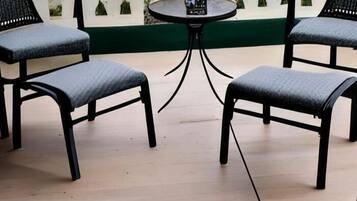 Deluxe Villa, Balcony, Partial Ocean View | Property grounds