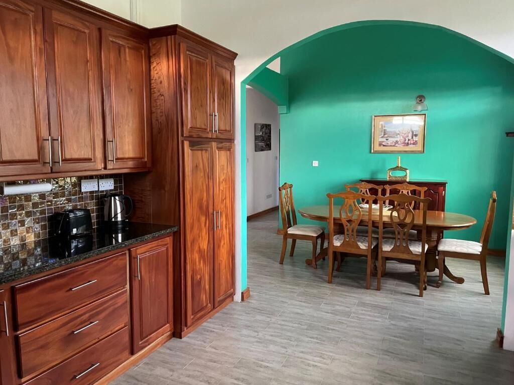 Deluxe Villa, Balcony, Partial Ocean View | Dining