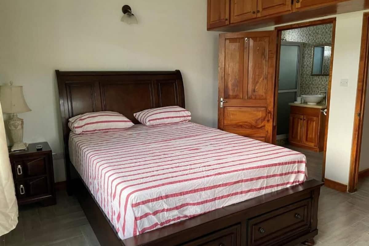 Villa Deluxe, balcón, vista parcial al océano