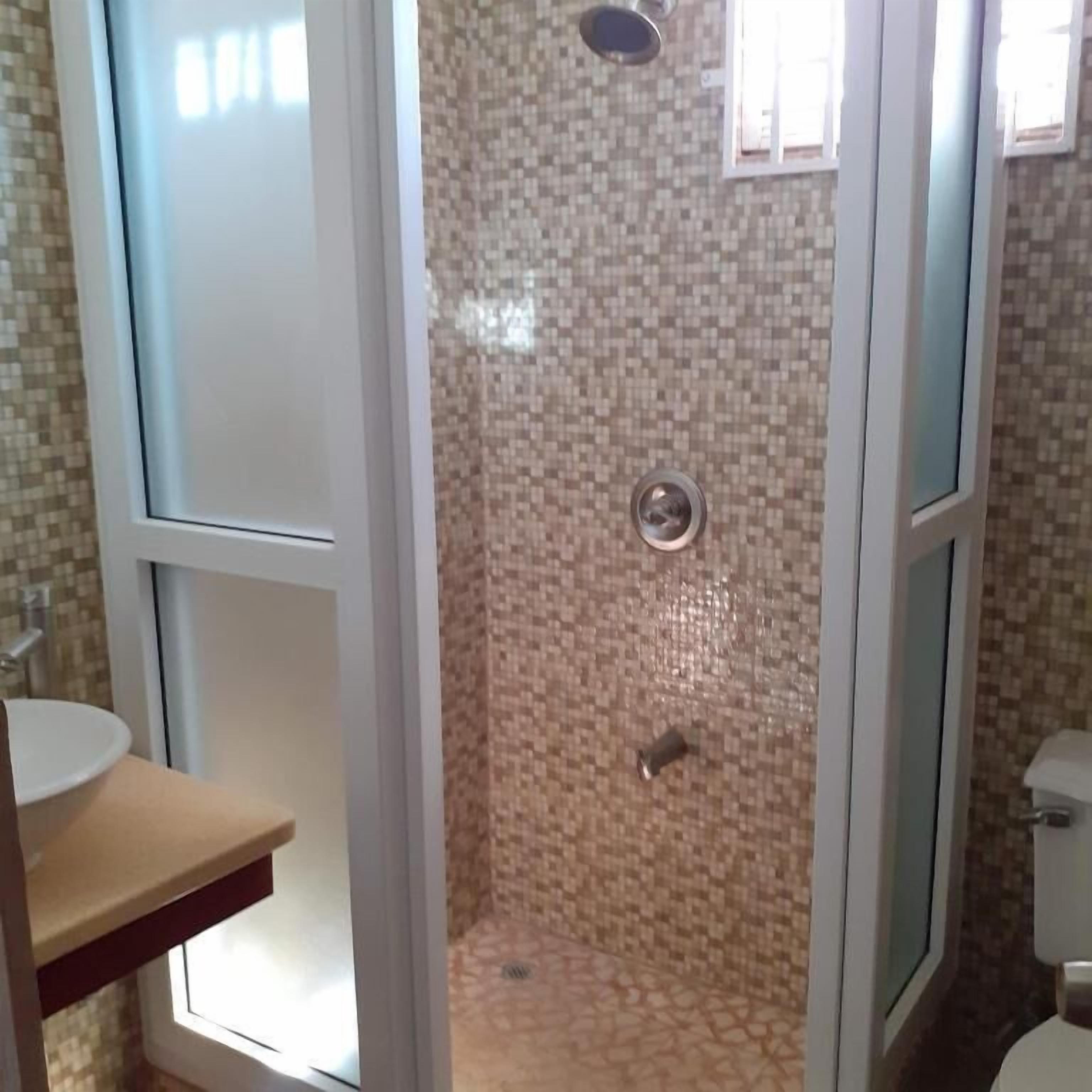 Deluxe-Villa, Balkon, eingeschränkter Meerblick | Badezimmer