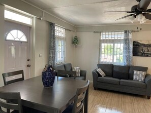 Apartment, Balcony, City View | Interior - Travellers Villa (Roseau)