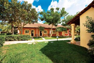 Superior Triple Room, Patio, Garden View | Exterior