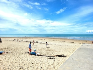 Beach nearby