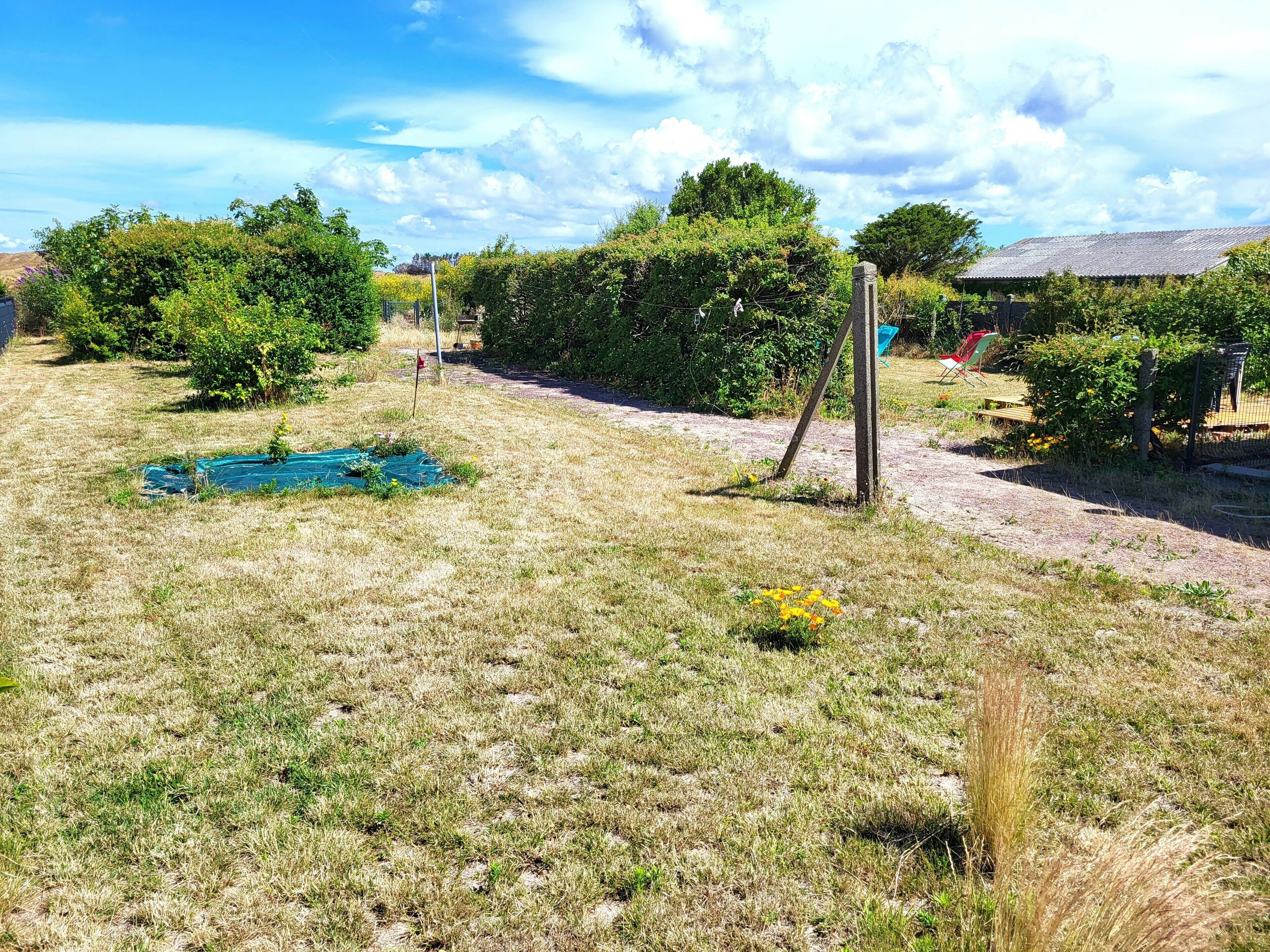 Overnatningsstedets område