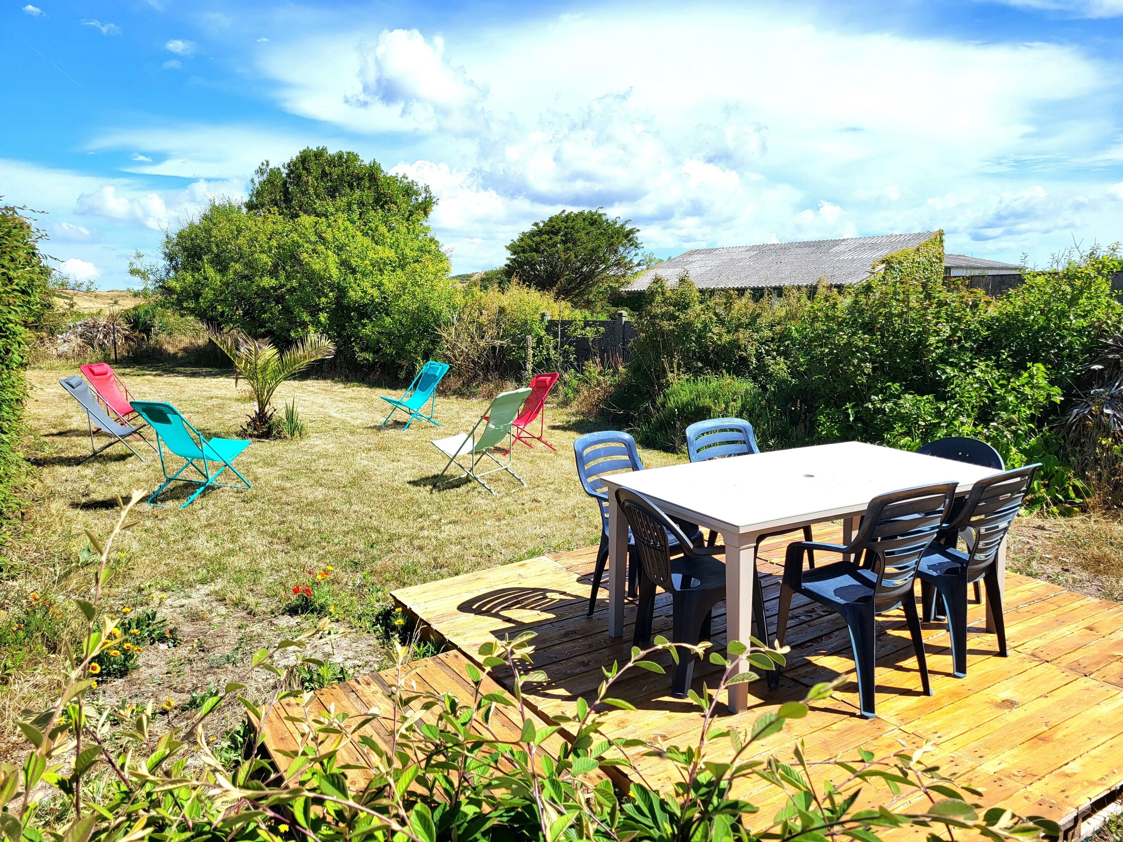 Udendørs spisemuligheder