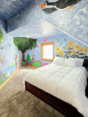 4 bedrooms, free WiFi, bed sheets, wheelchair access
