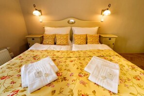 2 Schlafzimmer, WLAN, Bettwäsche