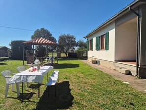 Ristorazione all'aperto