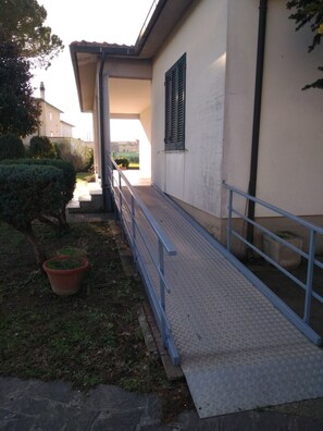 Parco della struttura