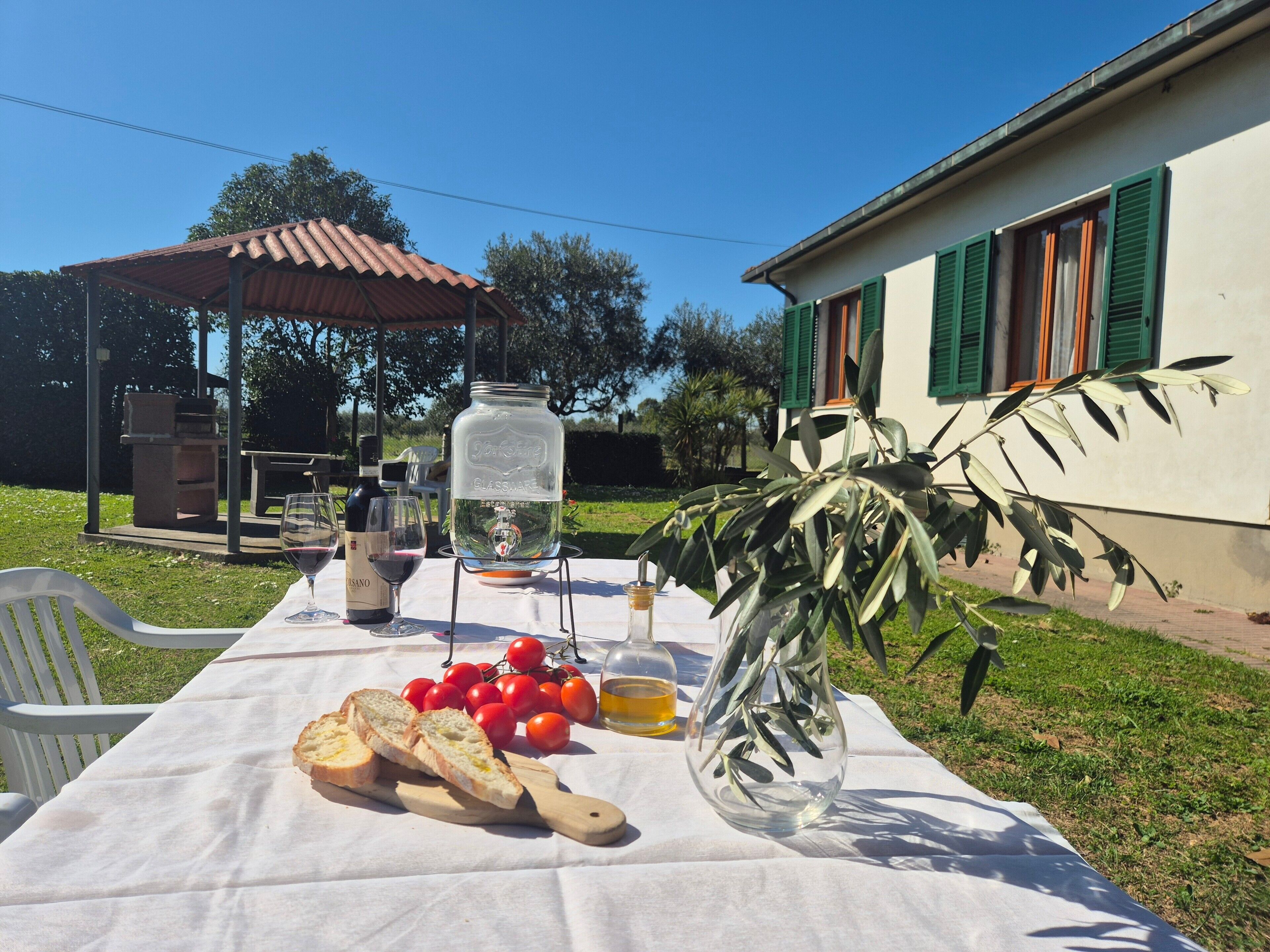Opções para refeição ao ar livre