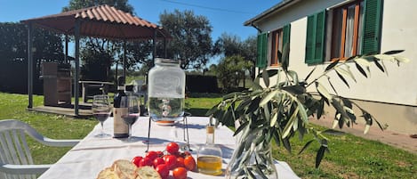 Restauration en plein air