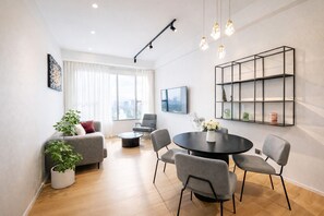 Appartamento Premium, 2 camere da letto | Vista dalla struttura