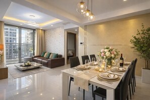 Apartamento básico | Zona de estar