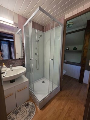 Bathroom - Chalet with lake view (2D) (Laffrey)