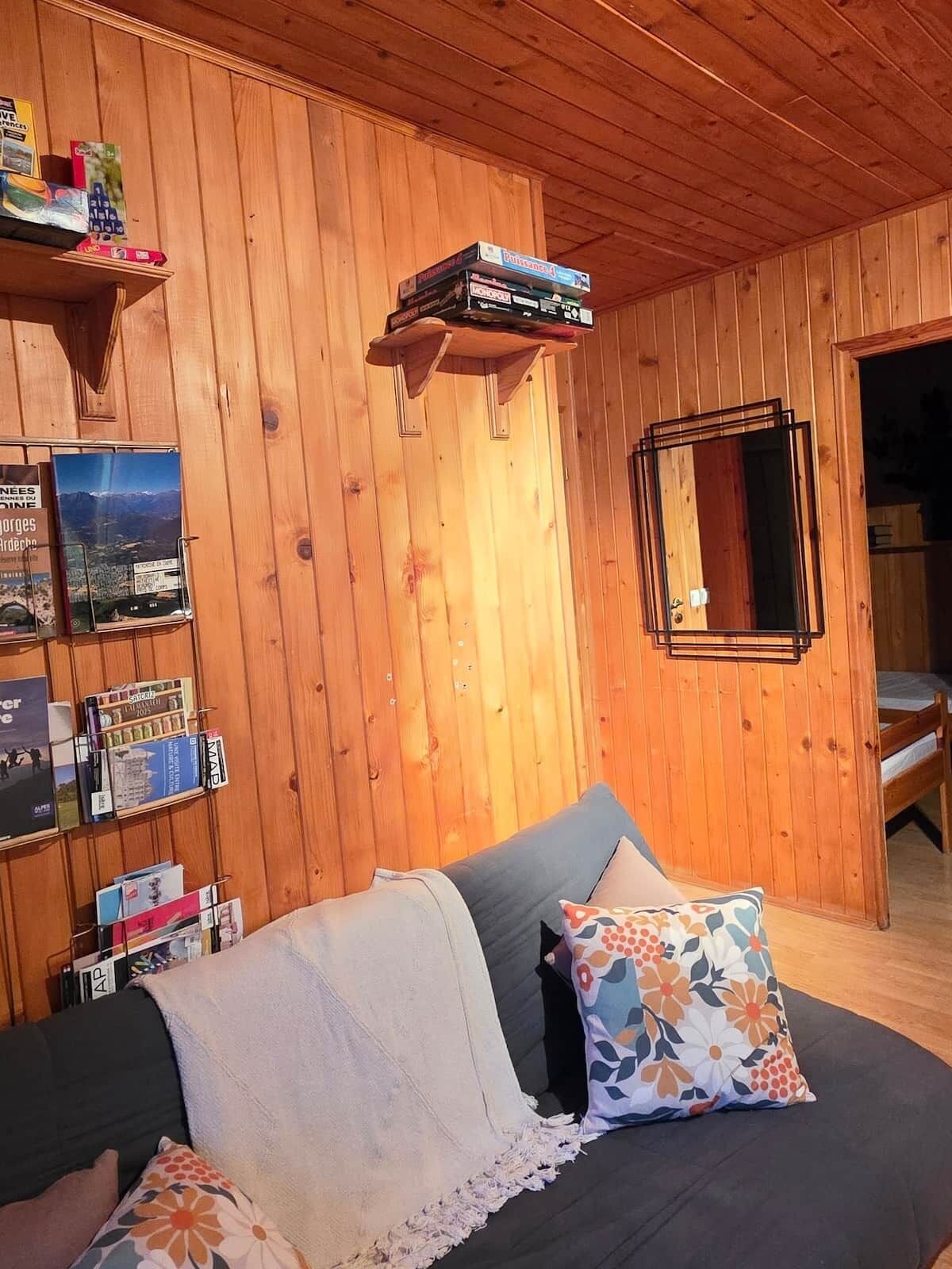 Área de sala de estar