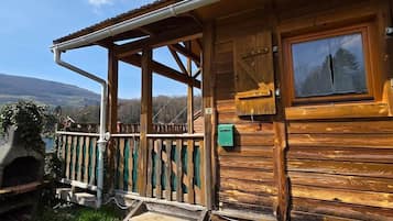 Àrea exterior de l'allotjament