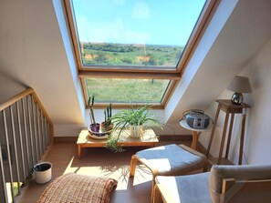 Interior - Holiday Home “Les 3 Mésanges” with Private Terrace, Garden, and Wi-Fi (Saint-Germain-sur-Ay)