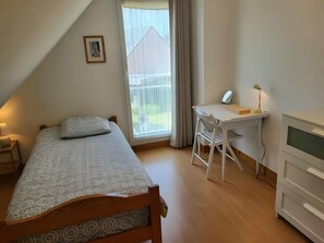 3 soverom, strykejern/-brett og wi-fi