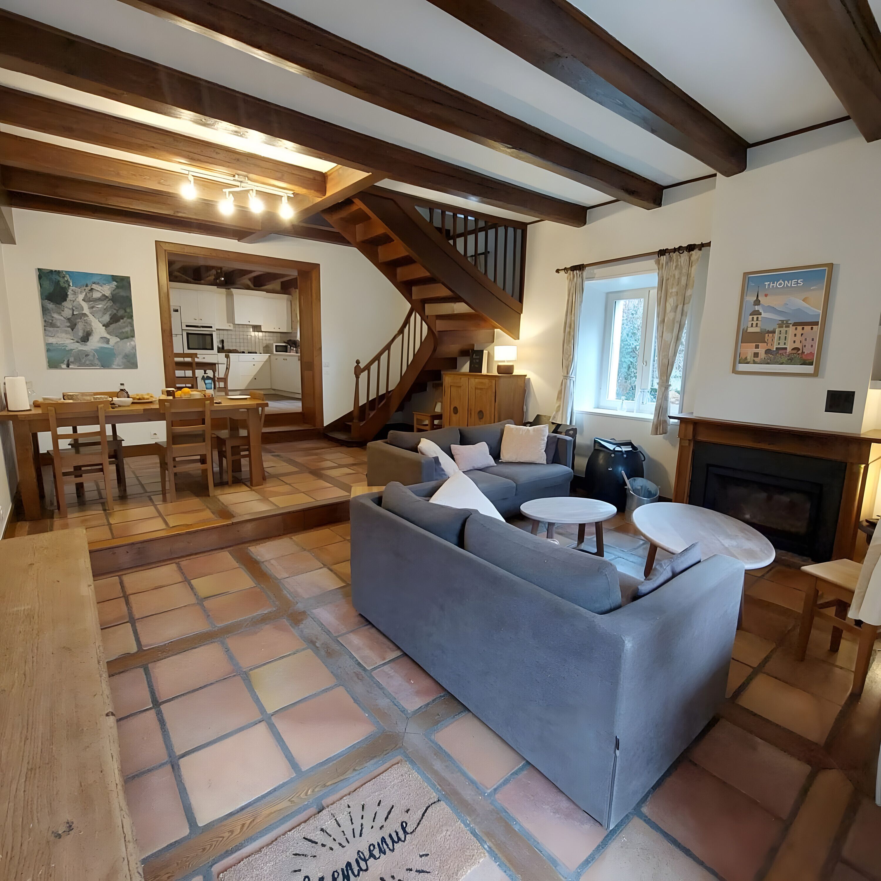 リビング エリア