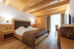 Una cassaforte in camera, tende oscuranti, Wi-Fi gratuito