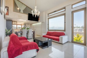 TV, ping pong - Villabayviewcrete, A Luxurious Way to Meet Crete With Breathtaking View at Hersonissos (Hersonissos)