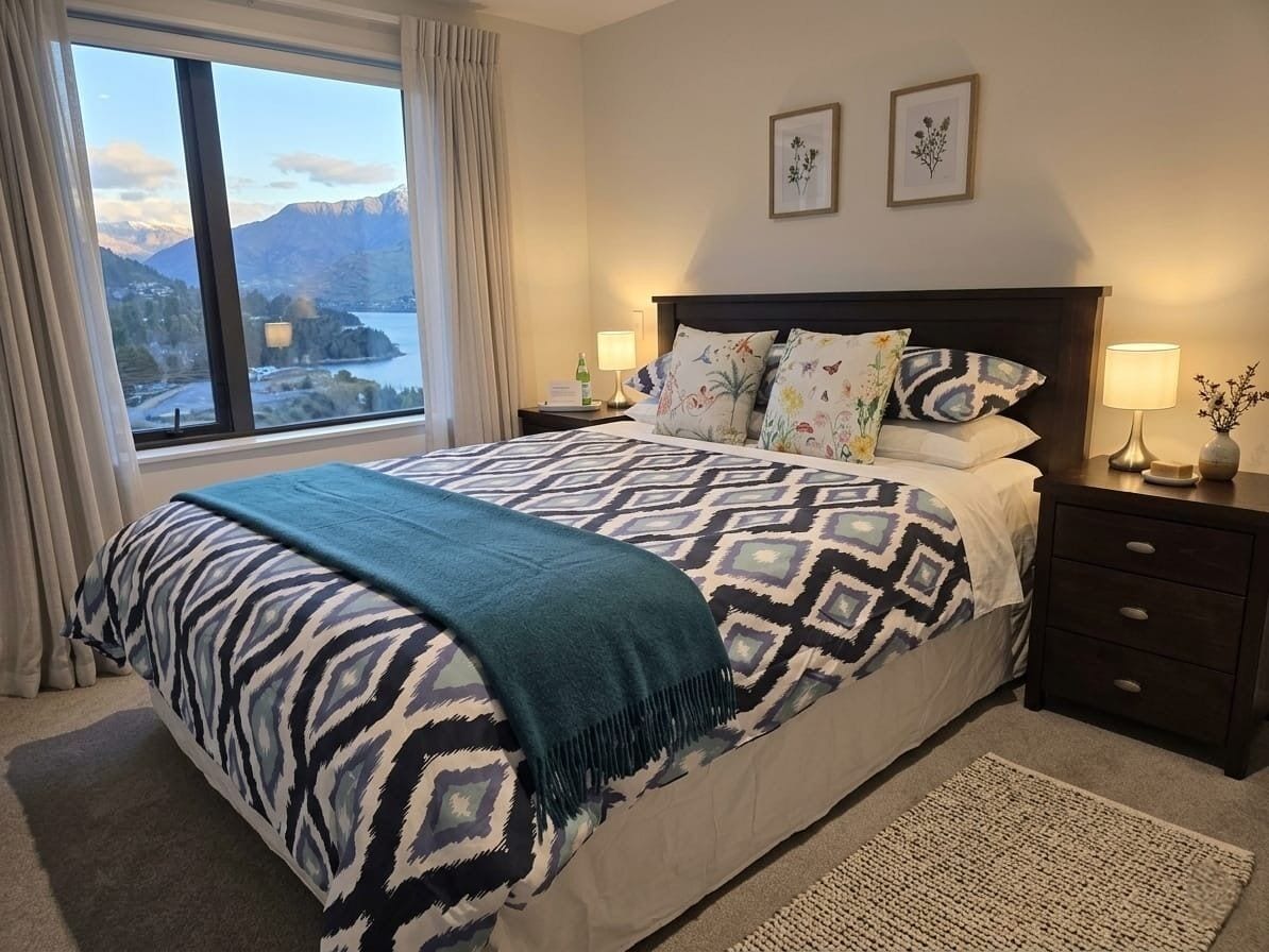 Family Apartment, Balcony, Mountain View