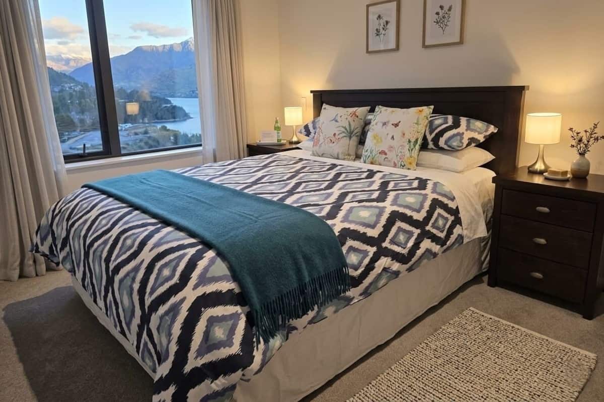 Family Apartment, Balcony, Mountain View