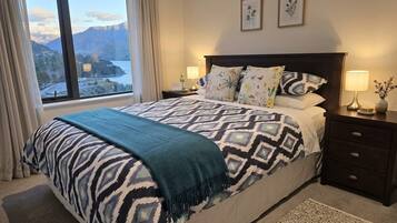 Family Apartment, Balcony, Mountain View