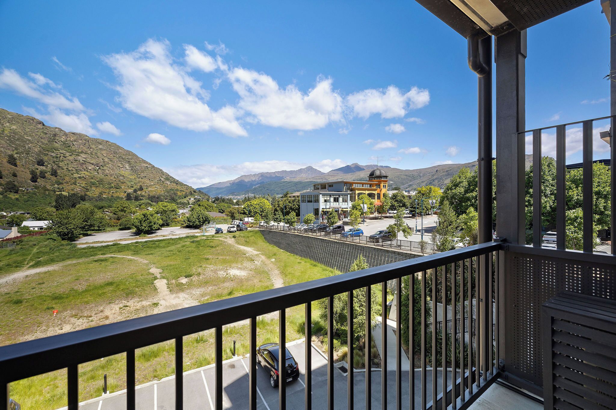 Family Apartment, Balcony, Mountain View | Property grounds