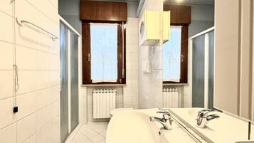 Shower, bidet