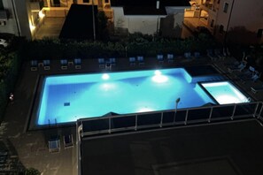 Uppvärmd pool