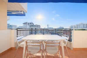 Outdoor dining - Costa Azzurra 20 - Carraro Immobiliare Jesolo (Lido di Jesolo)