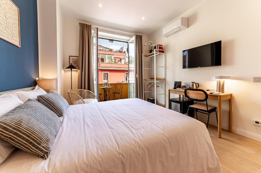 奢華雙人房, 露台, 城市景