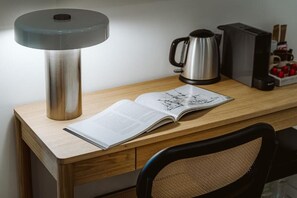 Quarto casal superluxo, sacada, vista para a cidade | Diversos