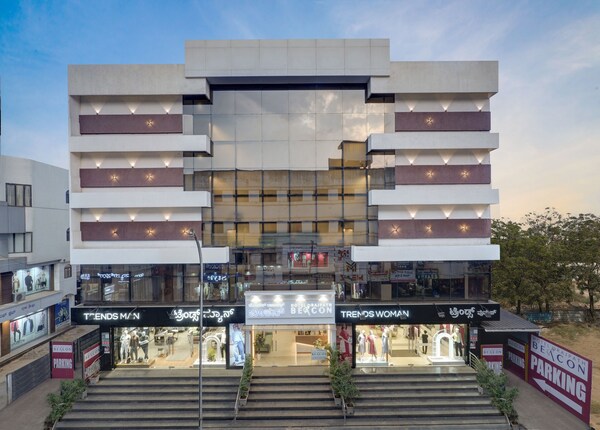 Rajpath Beacon Hotel Belagavi - Belgaum