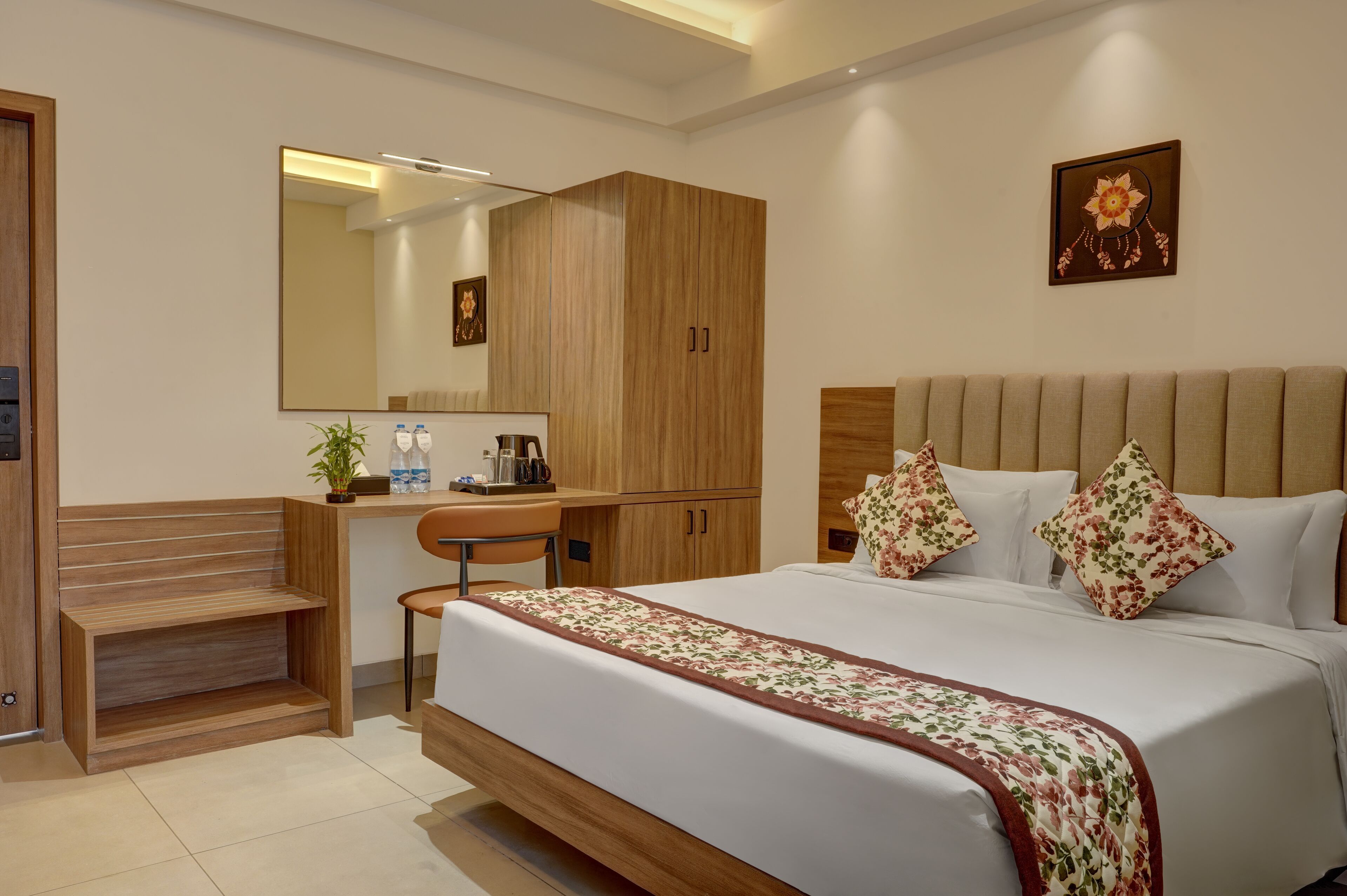 Deluxe-Zimmer, Stadtblick