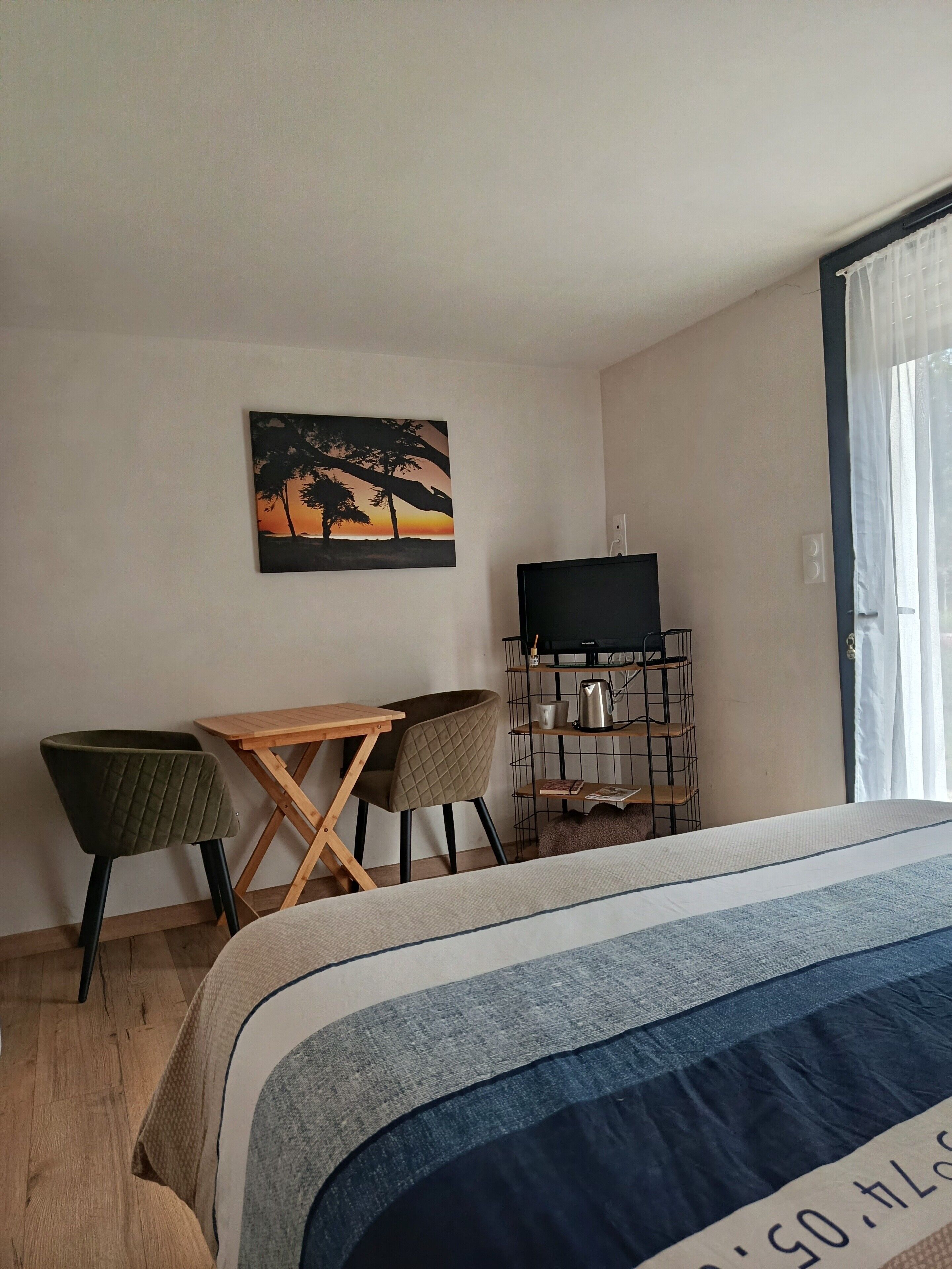 1 chambre, Wi-Fi, draps fournis