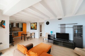 Living area - SE227 - Montemarciano, comfortable and cozy beachfront apartment (Montemarciano)