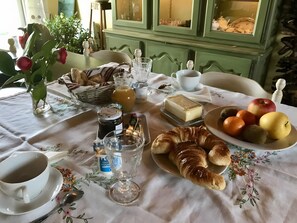 Opções para refeição