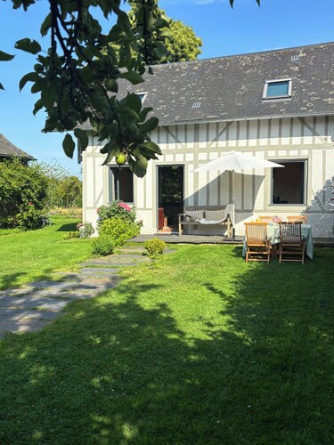Cottage Les Châtaigniers - 10min de Honfleur - 4 P