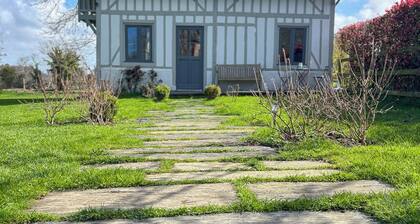 Cottage Les ChĂątaigniers - 10km de Honfleur - 4 Personnes