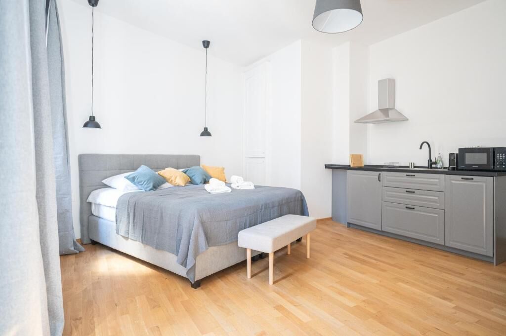 Classic Studio, Courtyard View