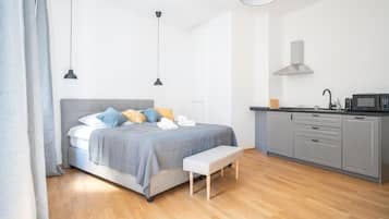 Classic Studio, Courtyard View