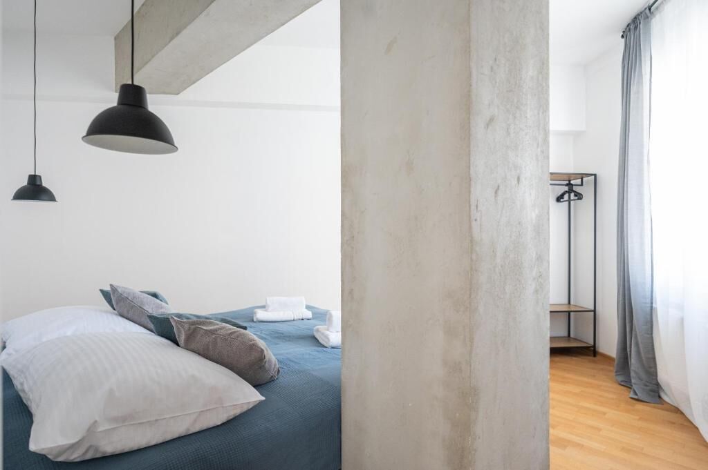 Premium-Apartment, Stadtblick